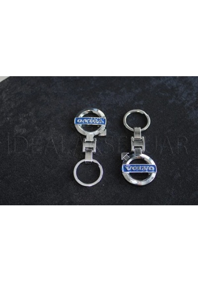 Volvo Metal Anahtarlık Şık Kaliteli Aksesuar Araba Oto Motor Car Keychain