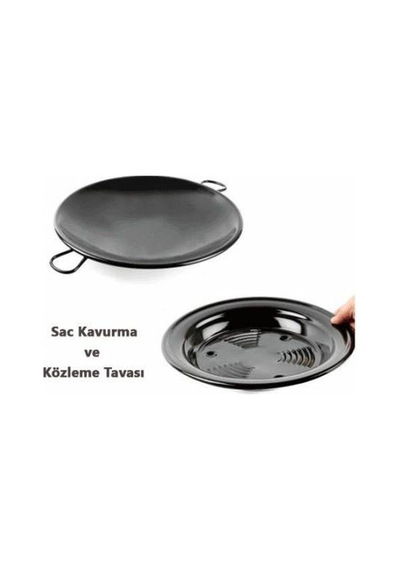 Toptancı Kapında Sac Kavurma Tavası ve Közleme Tavası