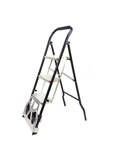 Balatlı Merdivenli Katlanabilir Taşıma Arabası 80 Kg. Kapasiteli Tl80a