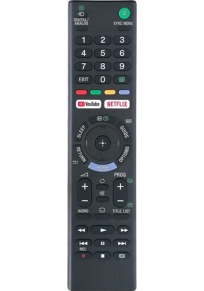 Kdl40w660e Televizyon İçin Uyumlu Netflix Youtube Tuşlu Tv Led Lcd Uzaktan Kumanda