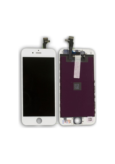 Apple Uyumlu iPhone 6 Lcd Ekran -- Beyaz Renk İlanı Renk Arasla Hızlı Gönderim