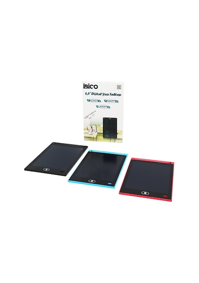 8.5 İnç Dijital Yazı Tahtası Tablet Yazım - Çizim - Resim Pilli Lcd Writing Tablet