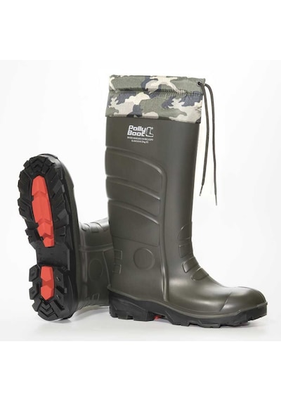 Polly Boot Galaxy Vega S5 Boğazlı İş Çizmesi