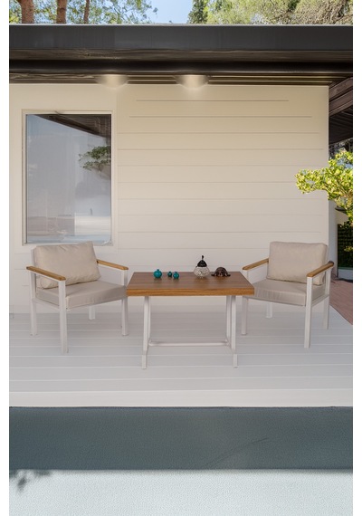 Neokas Metal Bahçe Oturma Grubu, Balkon Takımı, Kafe Koltuğu, Bekleme Alanı Koltuğu, 1 + 1 + Masa Beyaz Neokas Metal Bahçe Oturma Grubu, Balkon Takımı, Kafe Koltuğu, Bekleme Alanı Koltuğu, 1 + 1 + Masa Beyaz