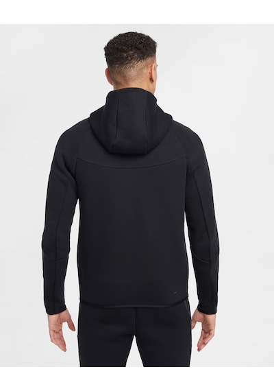 Nike Tech Fleece Hoodie Erkek Sweatshirt Sİyah