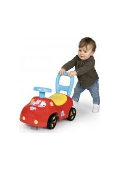 Smoby Peppa Pig İlk Bingit Aracım 720550 Kırmızı