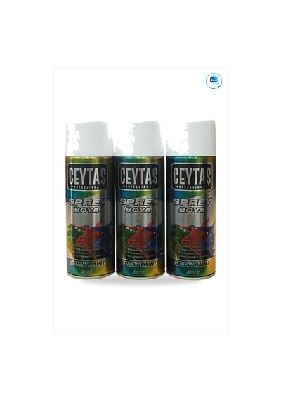 Sprey Boya Beyaz 400 Ml 1 Adet Metal Yüzey Ahşap Duvar Mobilya Ho