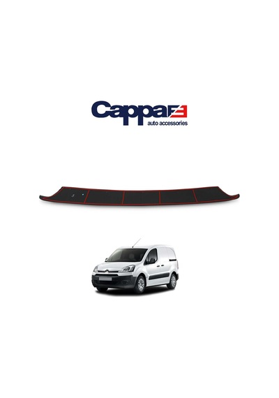 Cappafe Citroen Berlingo Arka Tampon Eşiği Parlak 2009-2018 Yılı N11.17717