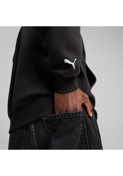 Puma 62705401 Ferrari Race Bigshield Hdie Erkek Sweatshirt 001