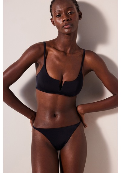 Penti Basic V Siyah Bikini Üstü