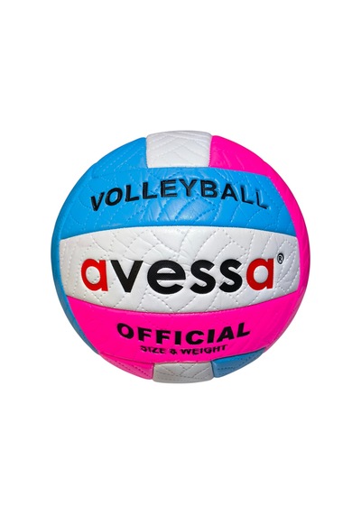Avessa Vlm-700-100 Fosforlu Voleybol Topu-265gr Çok Renkli