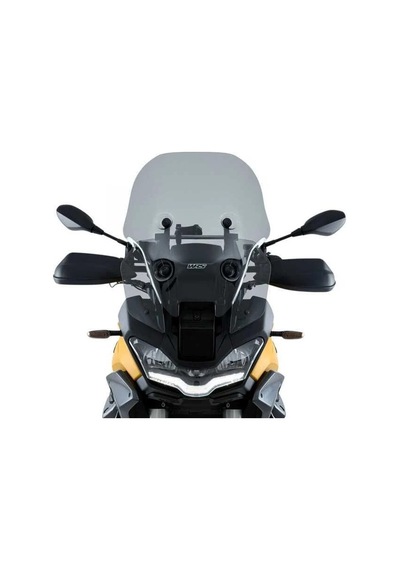 Wrs Paır Of Smoked Deflectors Moto Guzzı Stelvıo 2024-2026 Füme