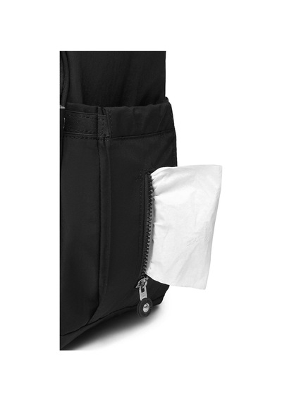 Smart Bags 3000 Krınkle Kumaş Anne Ve Bebek Bakım Çantası (Siyah)-Siyah