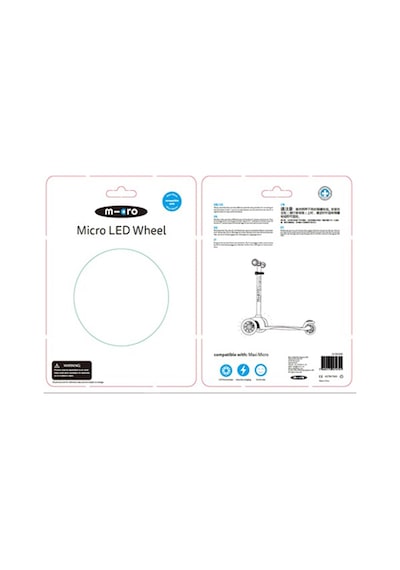 Mıcro Mıcro Led Wheel Maxı Mıcro 120 Mm Set