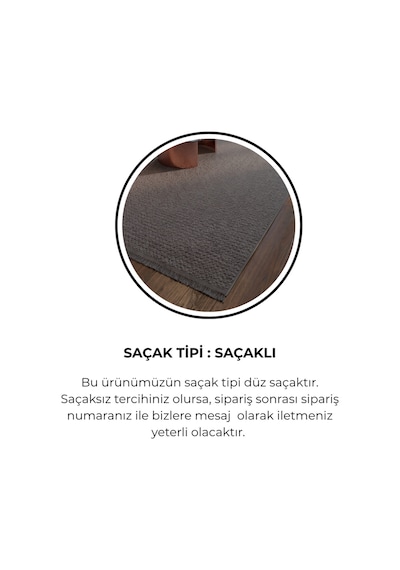 Valar Renkli Salon Halısı Özel Ölçü Seçeneği, Toz Tutmaz, Kolay Temizlik, Robot Süpürgeye Uyumlu Gri