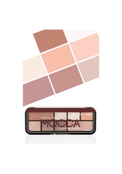 Pierre Cardin Forever Flawless Mocca Eyeshadow Palette - Far Paleti 8'li 001