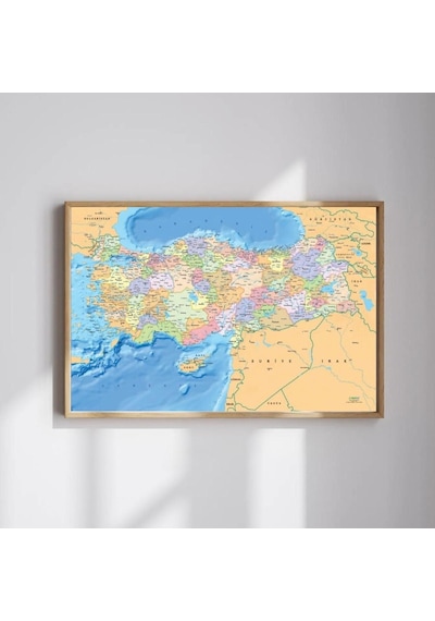 Ks Games 300 Parça Türkiye Haritası Puzzle - 19263