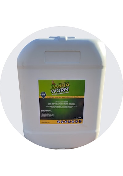 Pashaworm Mix Konsantre Gübre 20 L