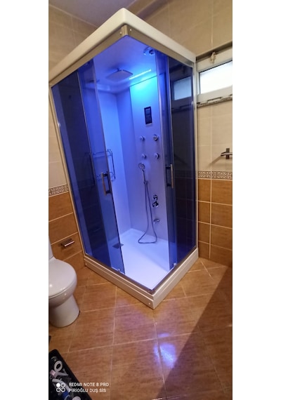 90x110 Duş Üstü Kompakt Sistem Duşakabin