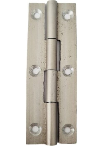 Alüminyum 8 Cm Dar Sabit Mentese 80 X 28 X 1.8 Mm / 10 Adet