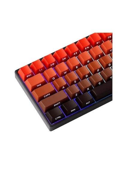 Akko Monsgeek Fun60 Max Shine-through Blaze Gradient Hall Effect