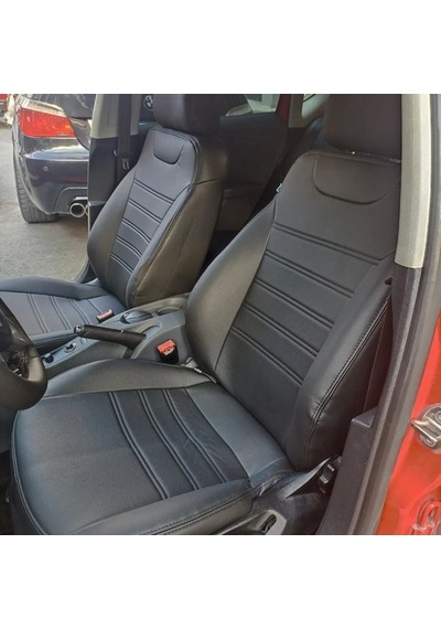Seat Leon Araca Özel Deri Oto Koltuk Kılıfı (552679816)