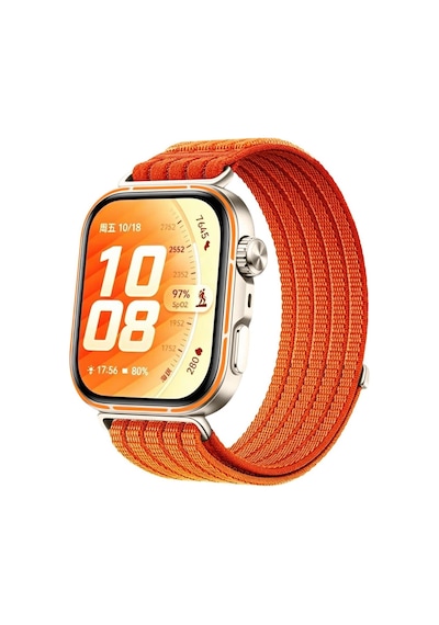 Huawei Watch Fit 5/ Fit 5 Pro/ Fit 4/ Fit 4 Pro/ Fit 3 Kordon Hafif Hasır Dokuma Havalandırmalı Band Fit 5 Pro Lansman