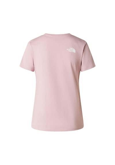 The North Face W Evolutıon Half Dome Slım Short Sleeve Kadın Tişört Nf0a8fx60so1 Çok Renkli