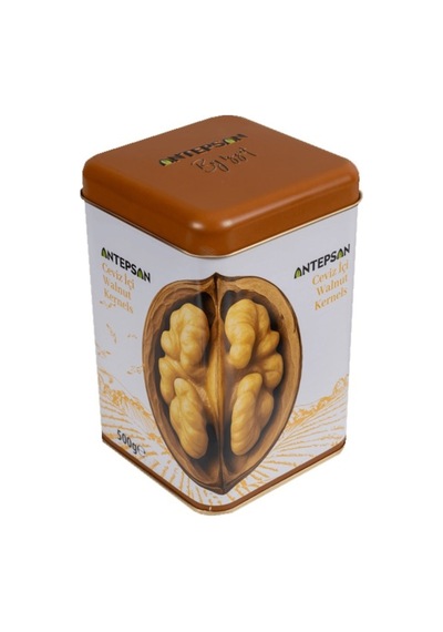 By İzzet Ceviz İçi Teneke 500 G - 7 Adet Tarı Diğer