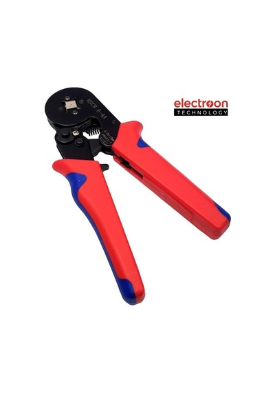 Electroon Elc-884 Hsc8 6-4a 4 Köşe Terminal Sıkma Pensesi