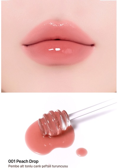 Muzigaee Mansion Objet Glossy Mini 001 Peach Drop