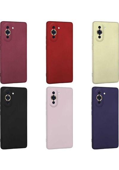 Huawei Nova 10 Pro Kılıf Soft Mat Premier Case Kapak
