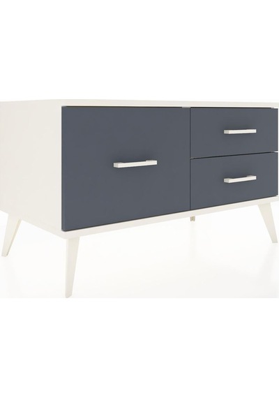 Hyperion Şifonyer 3 Çekmeceli 88x44x48 Aytaşı-aytaşı/antrasit Aytaşı/antrasit Hyperion Şifonyer 3 Çekmeceli 88x44x48 Aytaşı-aytaşı/antrasit Aytaşı/antrasit