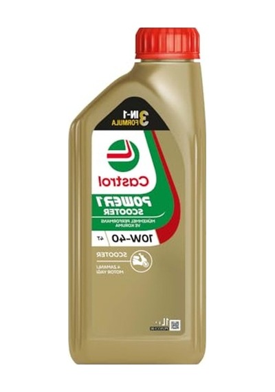 Motosiklet İçin 1 Litre 10w/40 Motor Yağı, 4t Performans, Yüksek Koruma