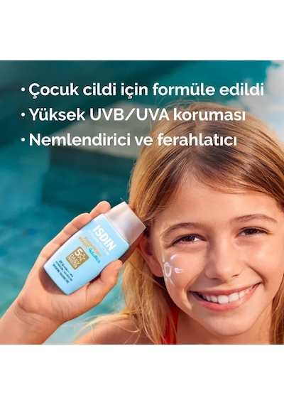 Isdin Fotoprotector Fusion Water Magic Pediatrics Spf50 50 ML