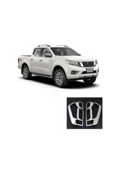 Nissan Navara 2016 Sonrası Arka Stop Kaplama Abs Krom