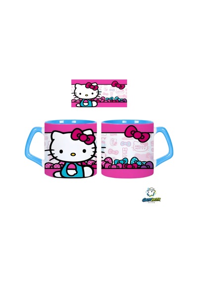 Hello Kitty Kupa Bardak Tek Adet 0657 Çok Renkli