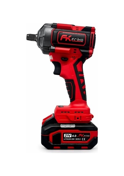 Frıko 1/2 Akülü Somun Sıkma Ve Sökme Makinesi Çift Akülü 21v 4 Ah 380 Nm