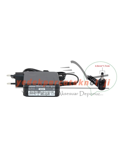 Lenovo 01fr040, 01fr051, 01fr135 65w 1.7mm Adaptör/şarj Aleti