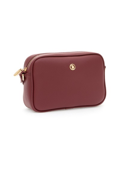 U.S. Polo Assn. Kadın Bordo Çapraz Çanta 50311449-VR014