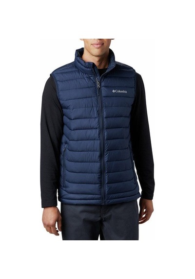 Columbia Powder Lite Vest Erkek Yelek Lacivert WO0847-465
