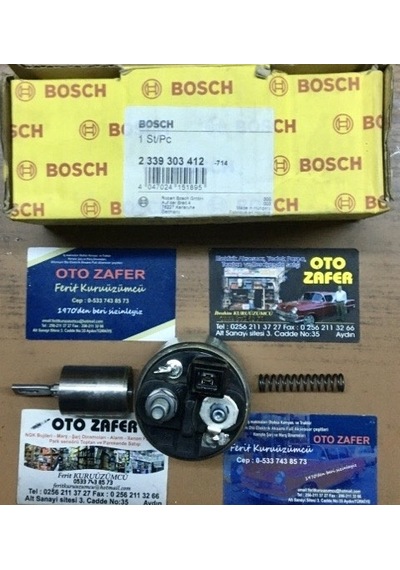 2339303412 Bosch  12V Marş Otomatiği Vw Transporter Carevella