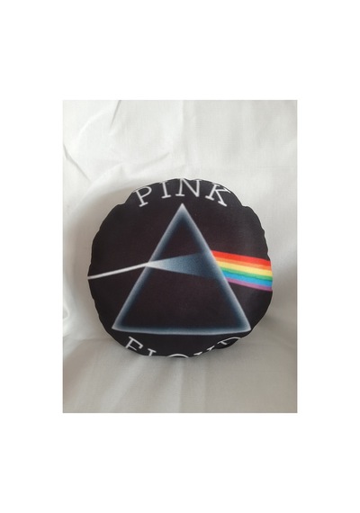 Metal Grupları Pink Floyd Desenlı Tasarım Yastık Çok Renkl