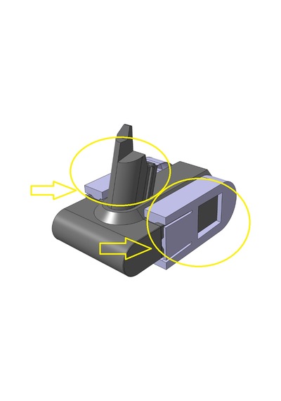 Dyson V6 Uyumlu Süpürge Batarya Çıkarıcı Aparat