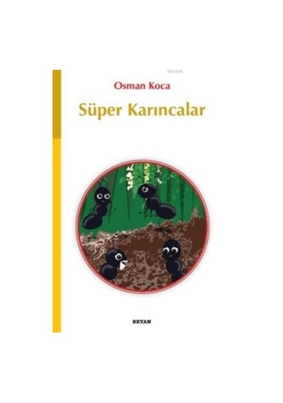 Süper Karıncalar - Ybve-657773