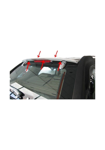 Kia Sportage 3 Spoiler Camüstü Gt 2004-2010 Drs Tuning Shop