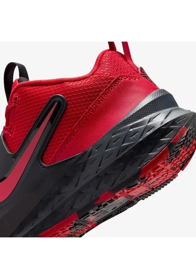 Nike Team Hustle D 12 Spor Ayakkabısı Hf6279-602 Kırmızı