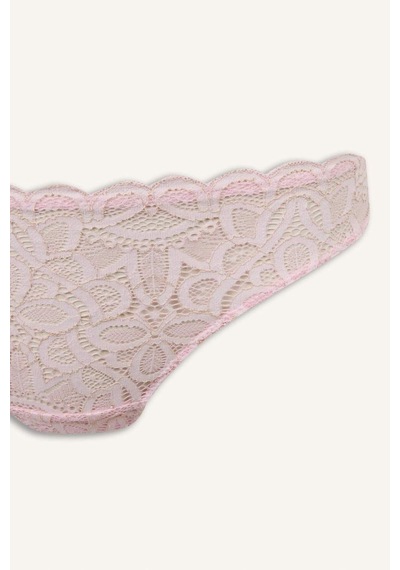 Defacto Simli Dantel Brazilian Külot G2382ax26sppn648 Pembe-pn648