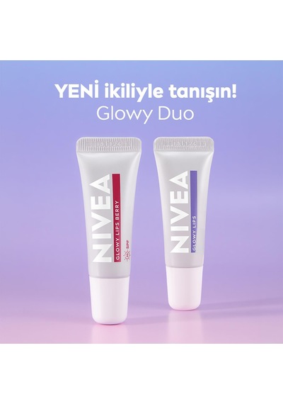Spf30 Glowy Lips Berry Nemlendirici Dudak Parlatıcısı Ve Bakım Kremi 10 Ml,hyaluronik Asit E Vitamini,gliserin
