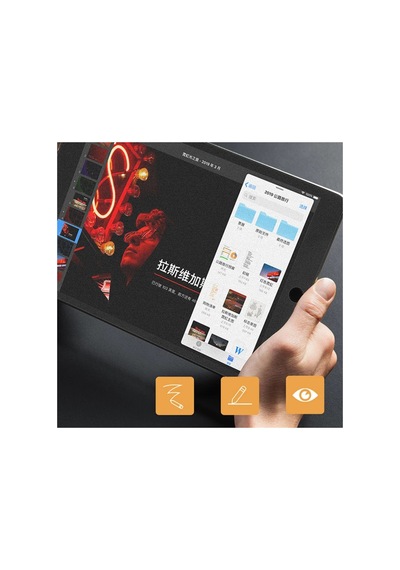 Apple Uyumlu iPad Pro/air 310.5 İnch Paper Like Film Darbe Emici Pet Ekran Koruyucu- 5775 - Hs08377486-8 Şeffaf 2